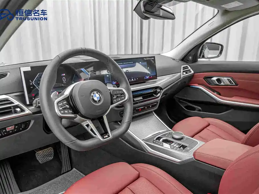 BMW 3 Series 2025 — фото 12