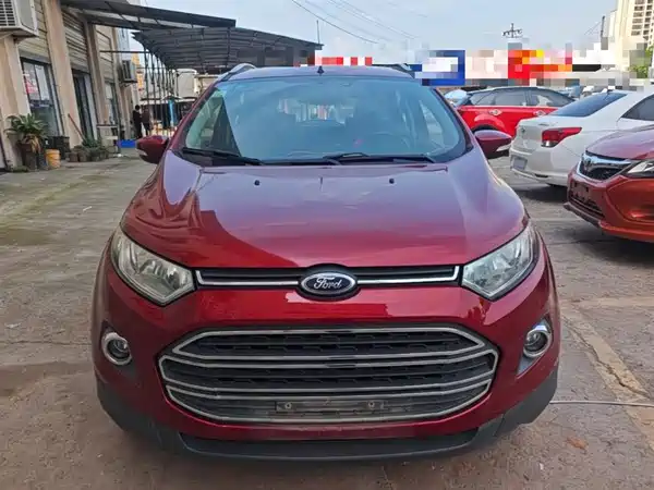Ford EcoSport 2013