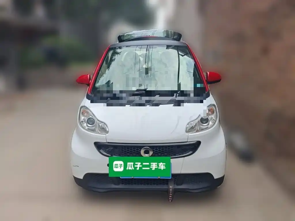 smart Fortwo 2014 — фото 3