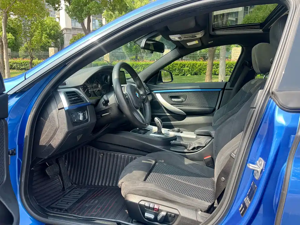 BMW 4 Series 2017 — фото 12