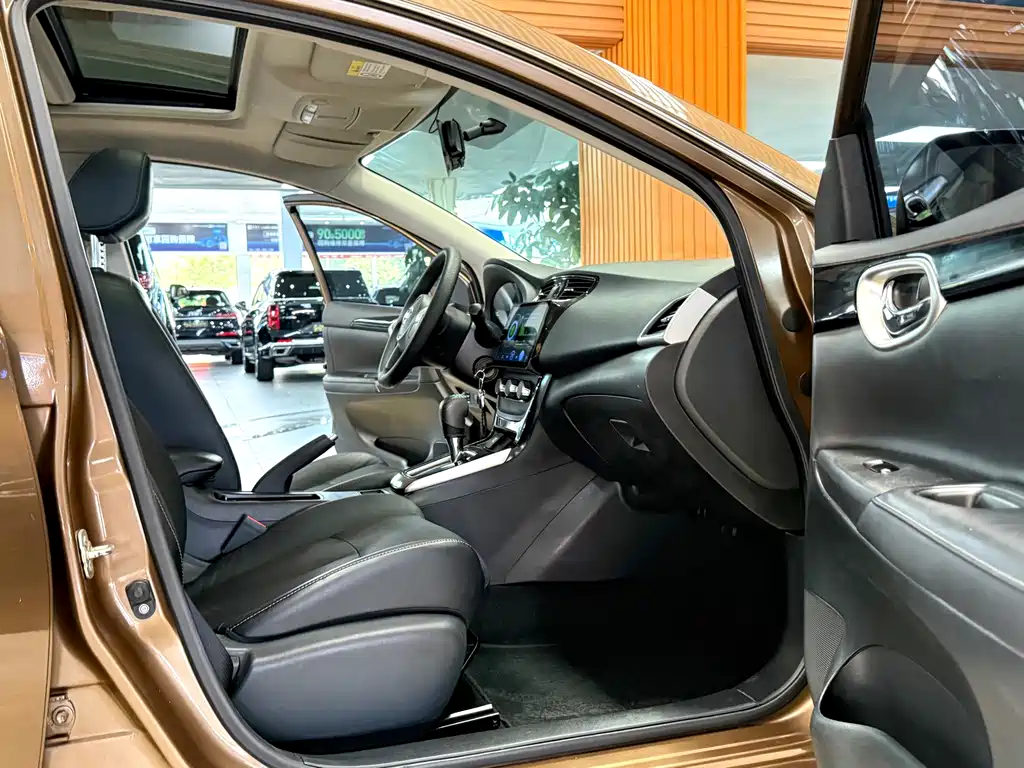 Nissan Sylphy 2017 — фото 9
