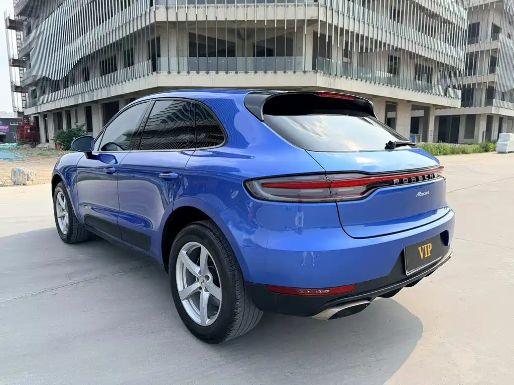 Porsche Macan 2019 — фото 6