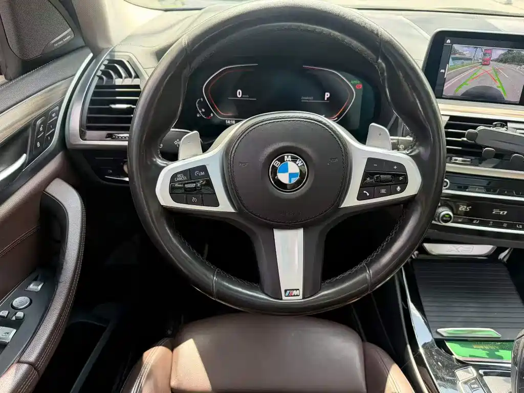 BMW X3 2020 — фото 9