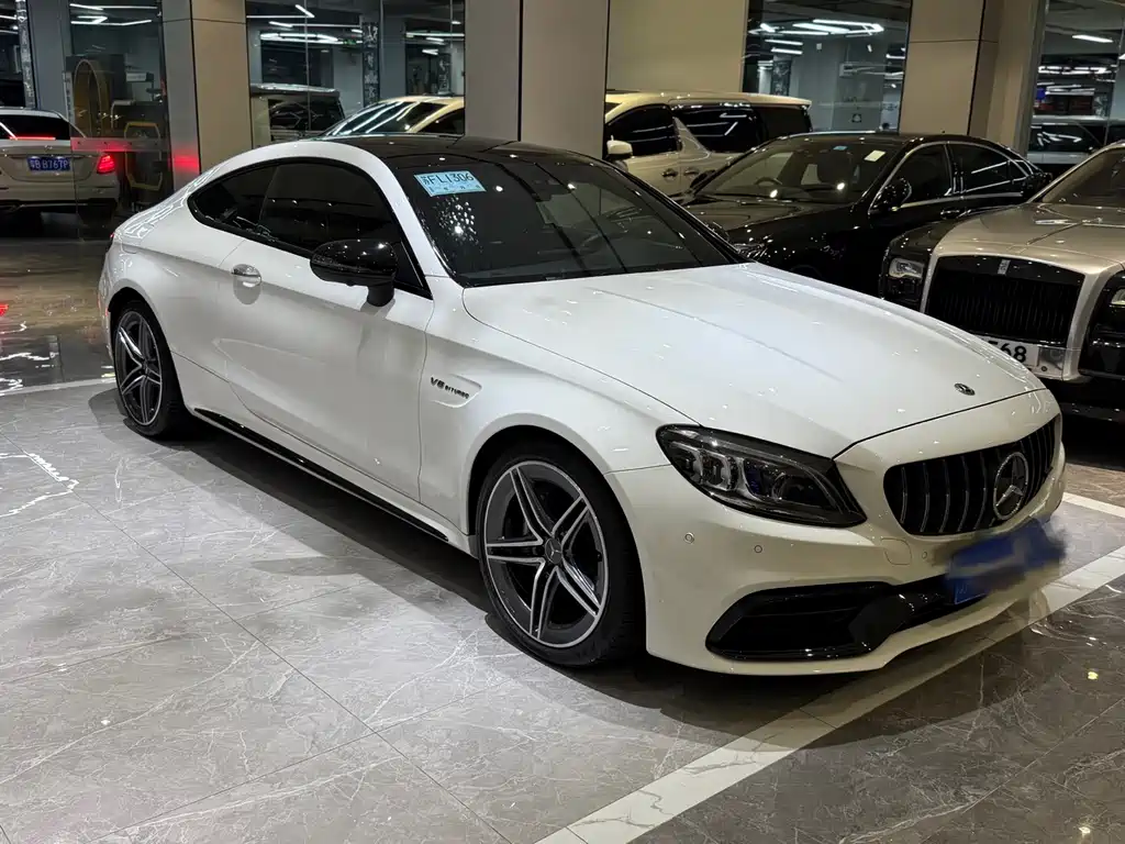 Mercedes-Benz C-Class AMG 2020 — фото 3