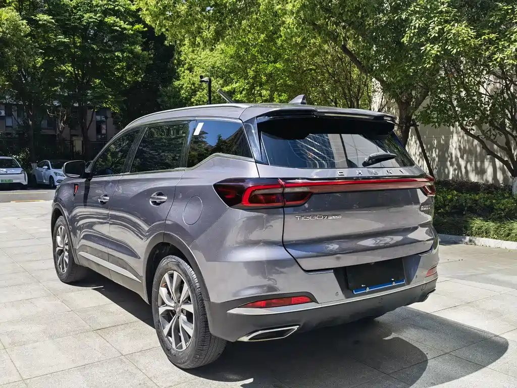 Chery Tiggo 7 PLUS 2022 — фото 7