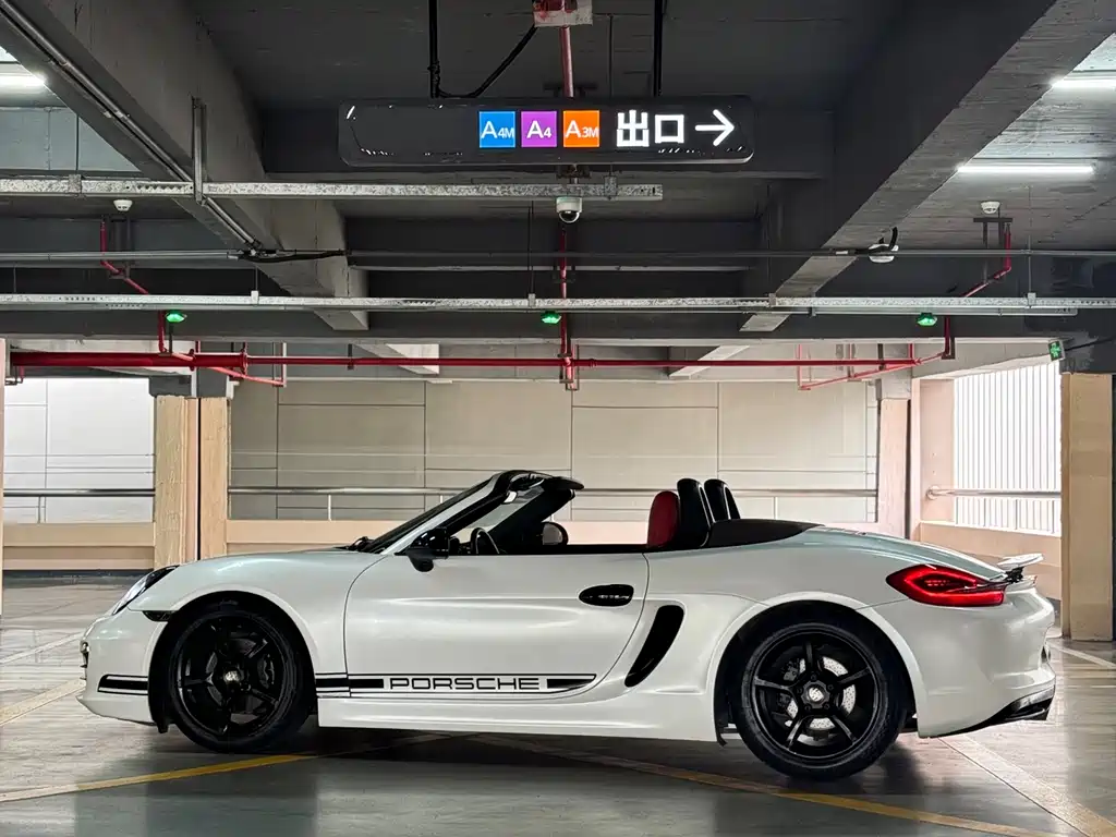 Porsche Boxster 2013 — фото 9