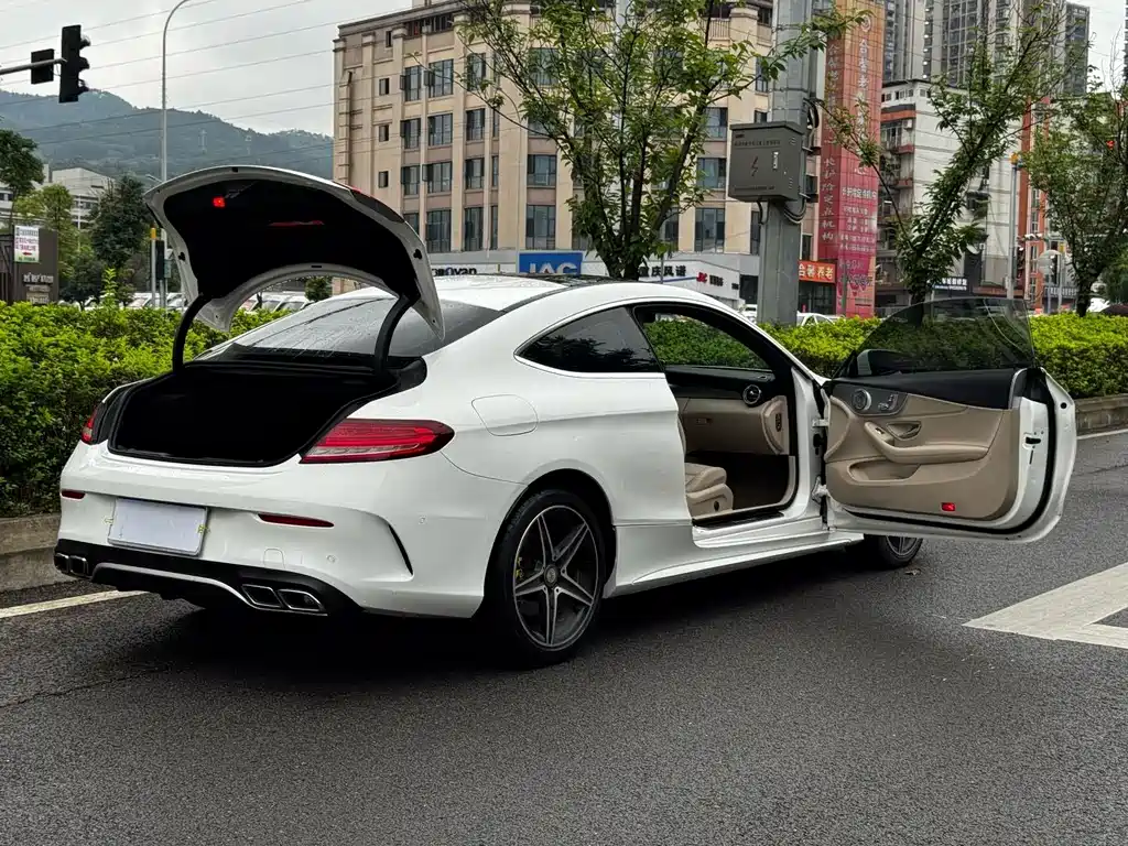 Mercedes-Benz C-Class 2017 — фото 21