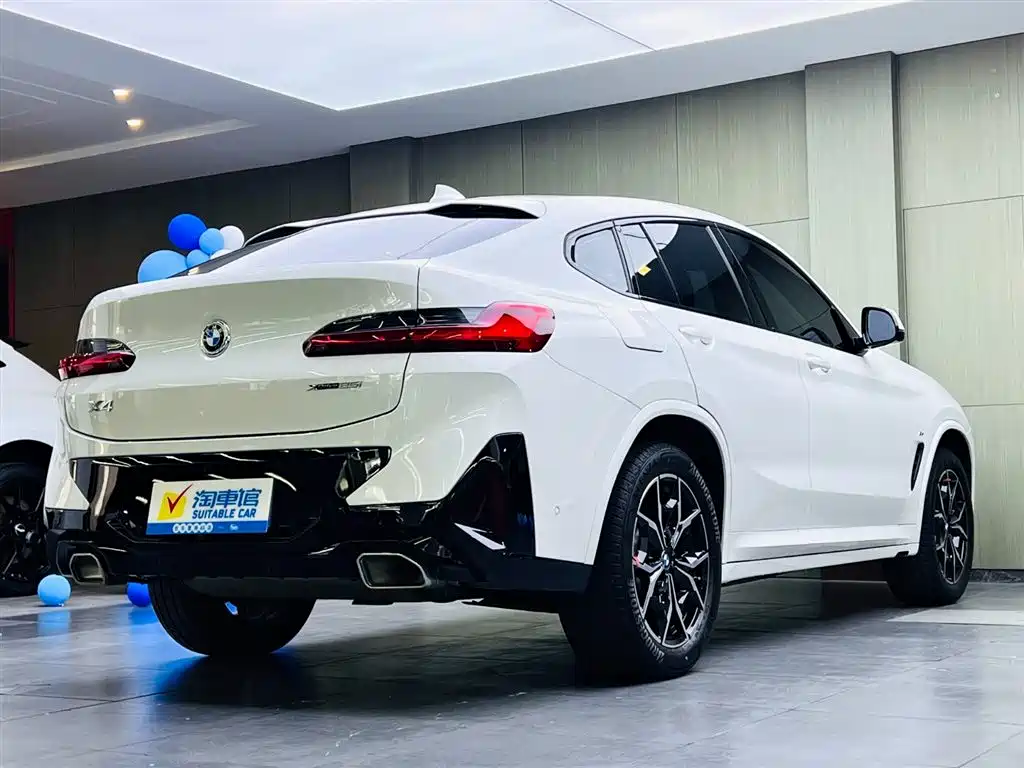 BMW X4 2023 — фото 4