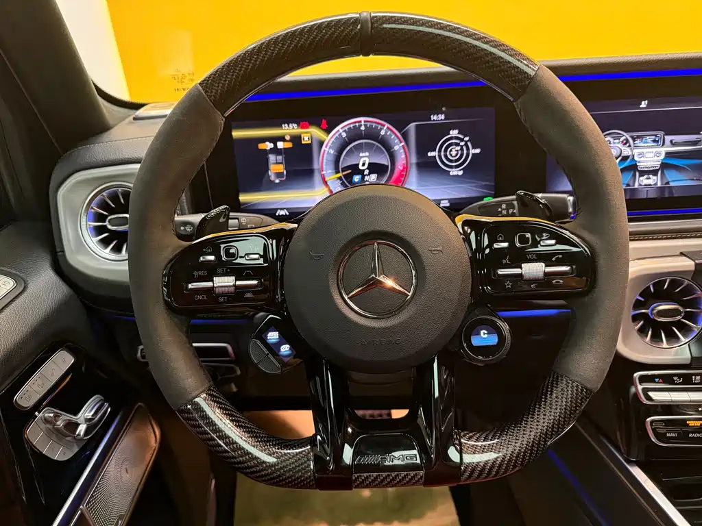 Mercedes-Benz G-Class AMG 2022 — фото 15