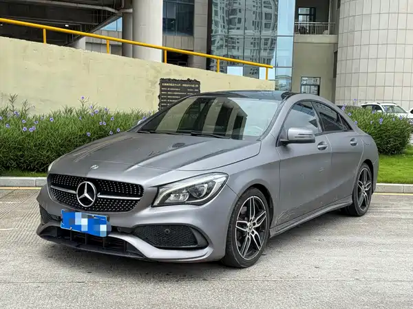 Mercedes-Benz CLA 2017