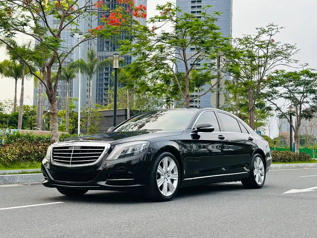 Mercedes-Benz S-Class 2016 — фото 1