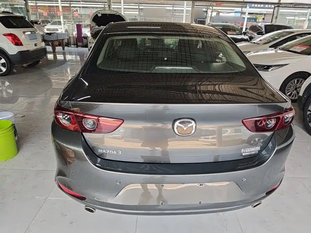 Mazda 3 Angkesela 2020