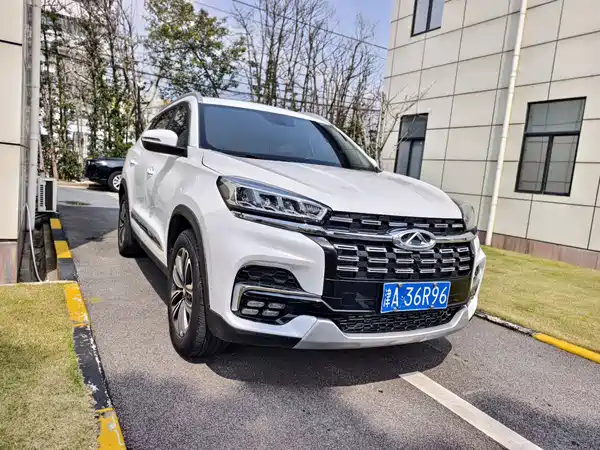 Chery Tiggo 8 2020