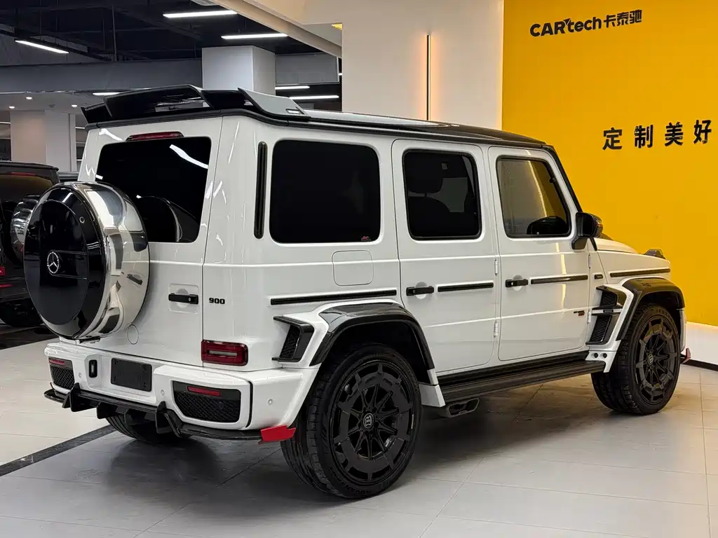 Mercedes-Benz G-Class AMG 2022 — фото 5