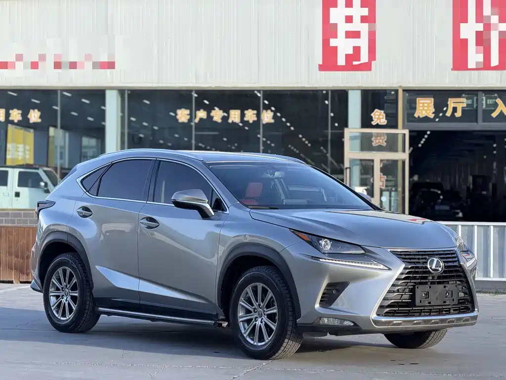 Lexus NX 2020 — фото 3