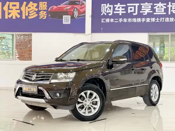 Suzuki Grand Vitara 2014