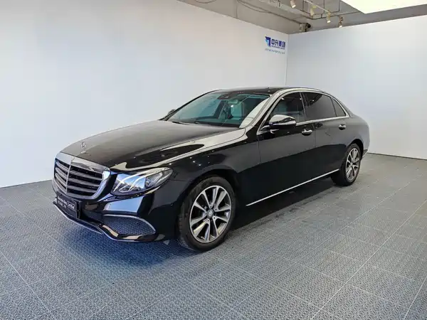 Mercedes-Benz E-Class 2018