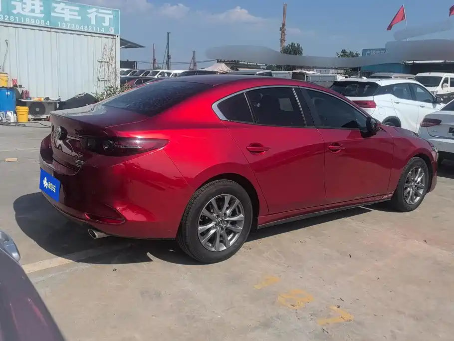 Mazda 3 Angkesela 2021