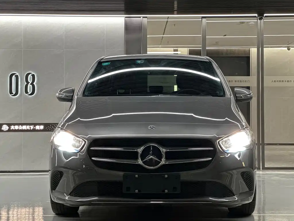 Mercedes-Benz B-Class 2020 — фото 2