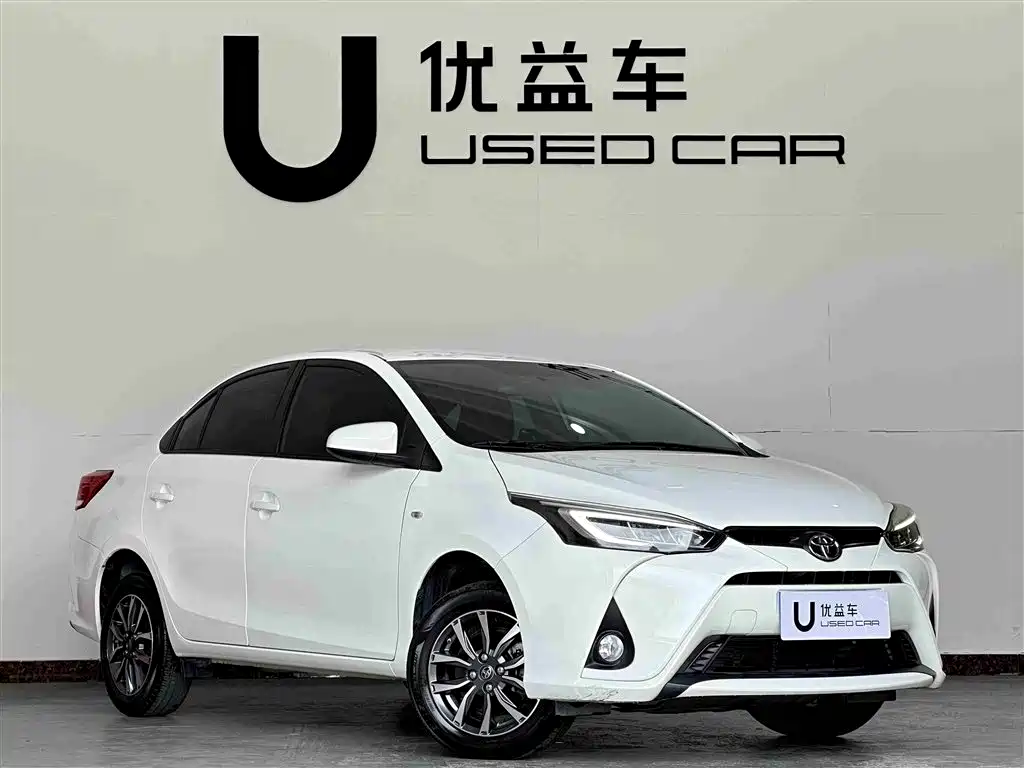Toyota Yaris L 2020 — фото 3
