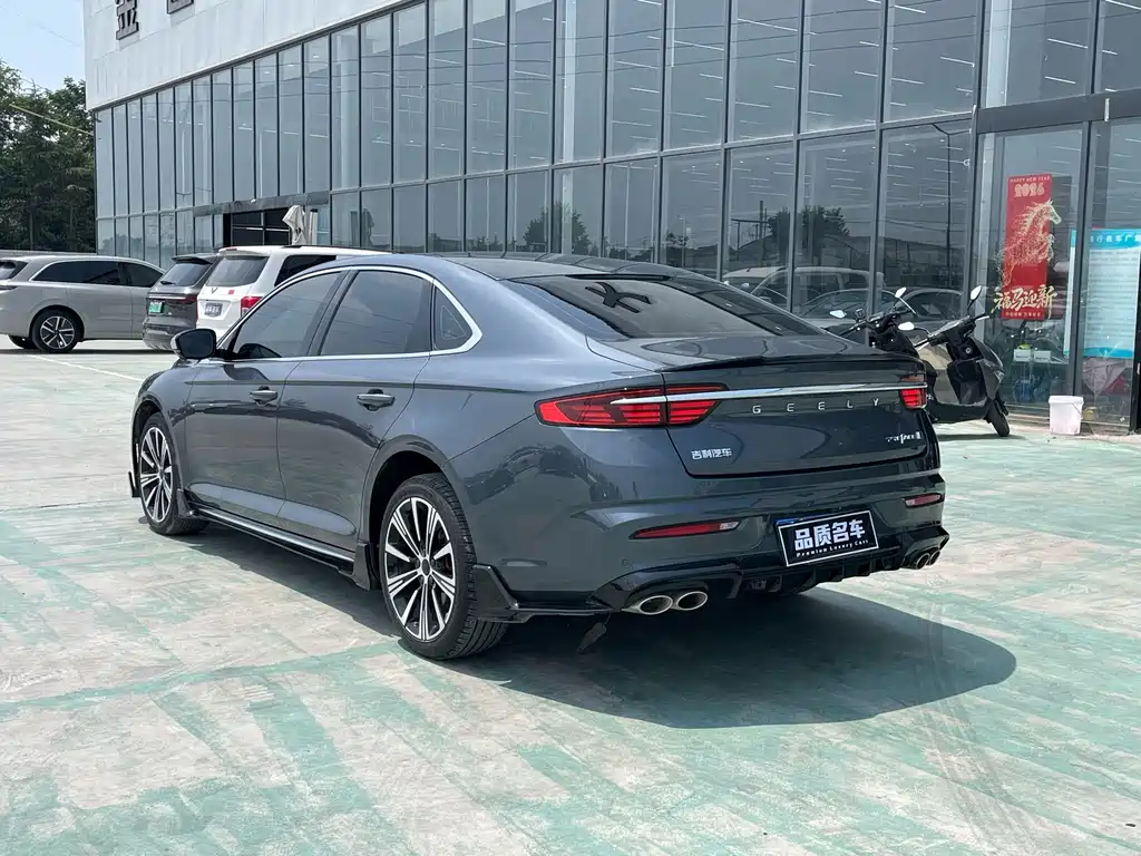 Geely Xingrui 2025 — фото 16