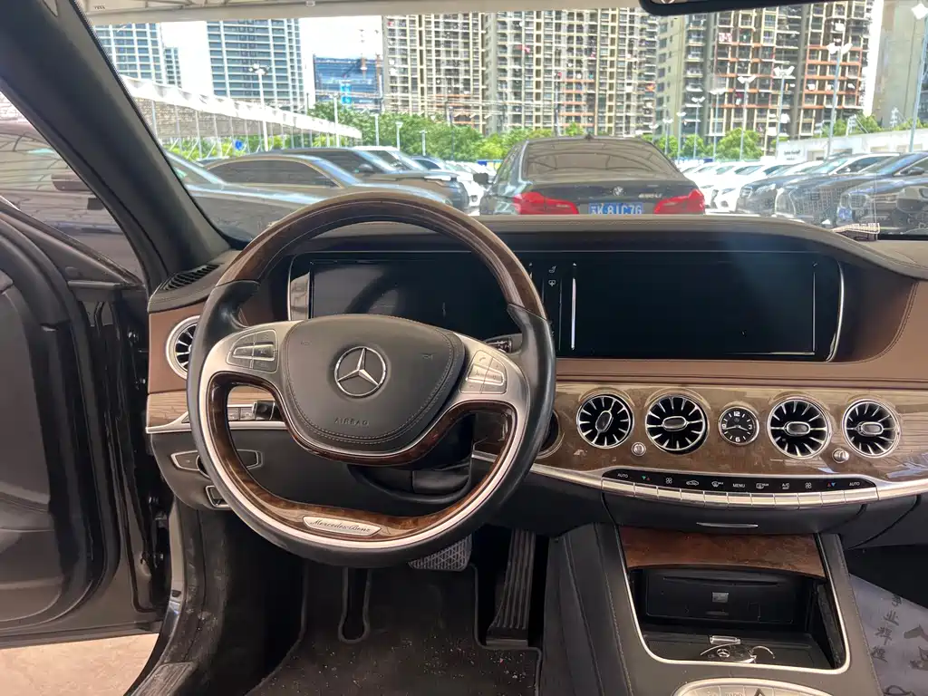 Mercedes-Benz S-Class 2014 — фото 27