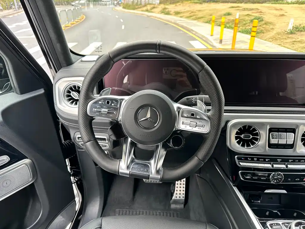 Mercedes-Benz G-Class AMG 2021 — фото 16