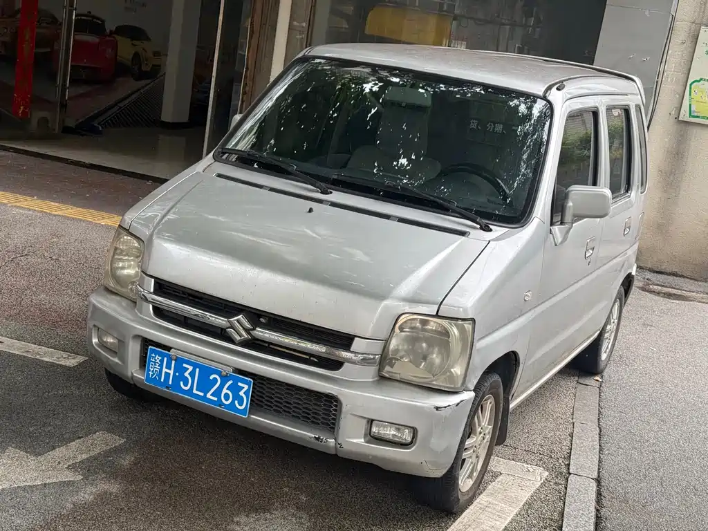 Suzuki Wagon R 2016