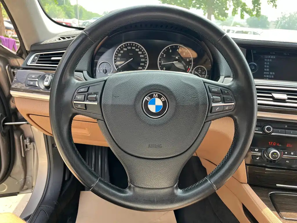 BMW 7 Series 2010 — фото 21