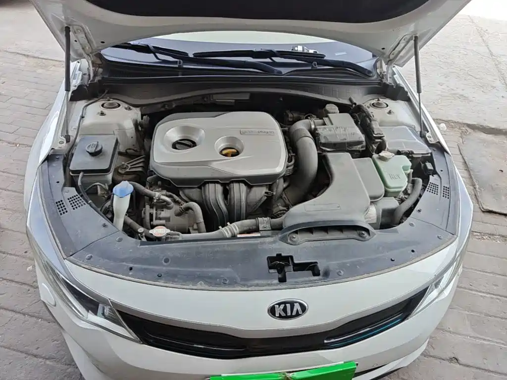 Kia K5 New Energy 2019 — фото 20