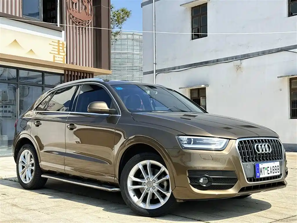Audi Q3 2016 — фото 3