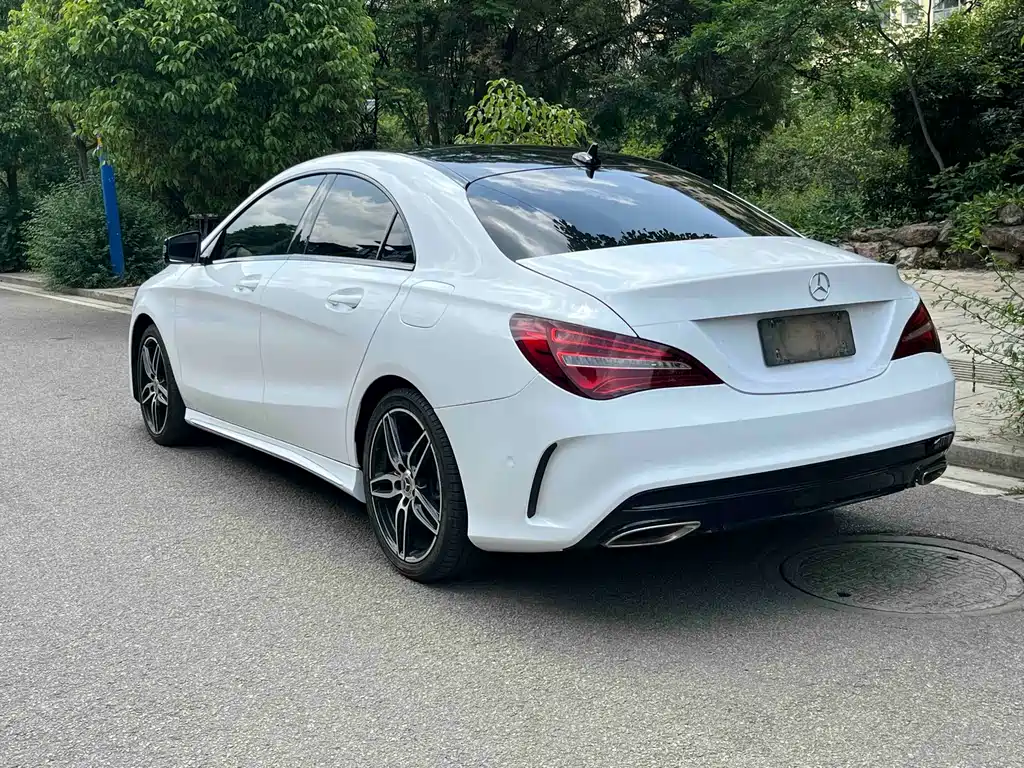 Mercedes-Benz CLA 2018 — фото 4