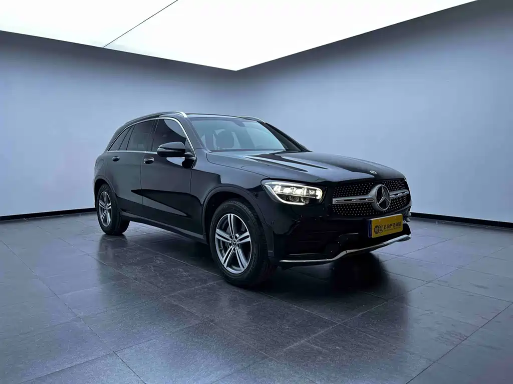 Mercedes-Benz GLC 2021 — фото 3