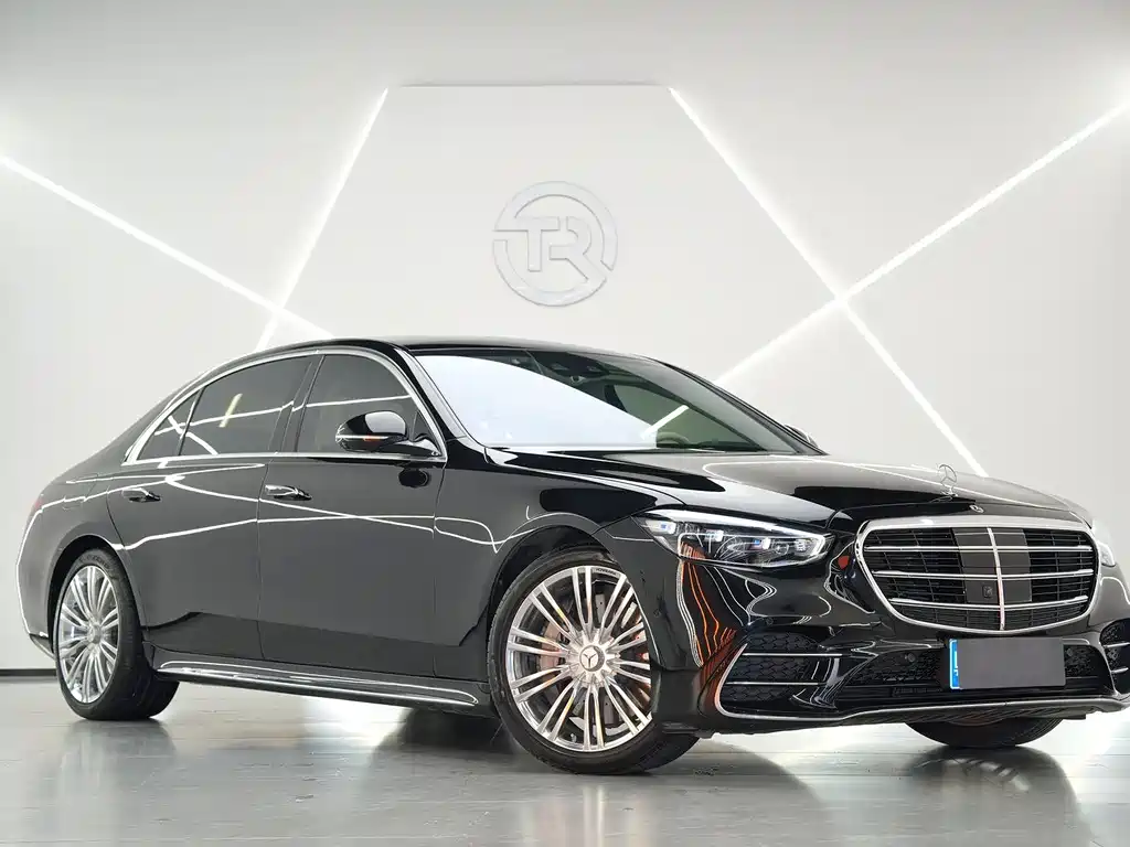 Mercedes-Benz S-Class 2022 — фото 4