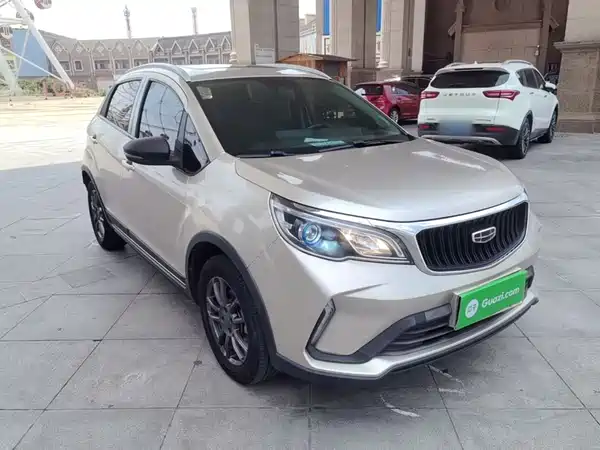 Geely Vision X3 2021