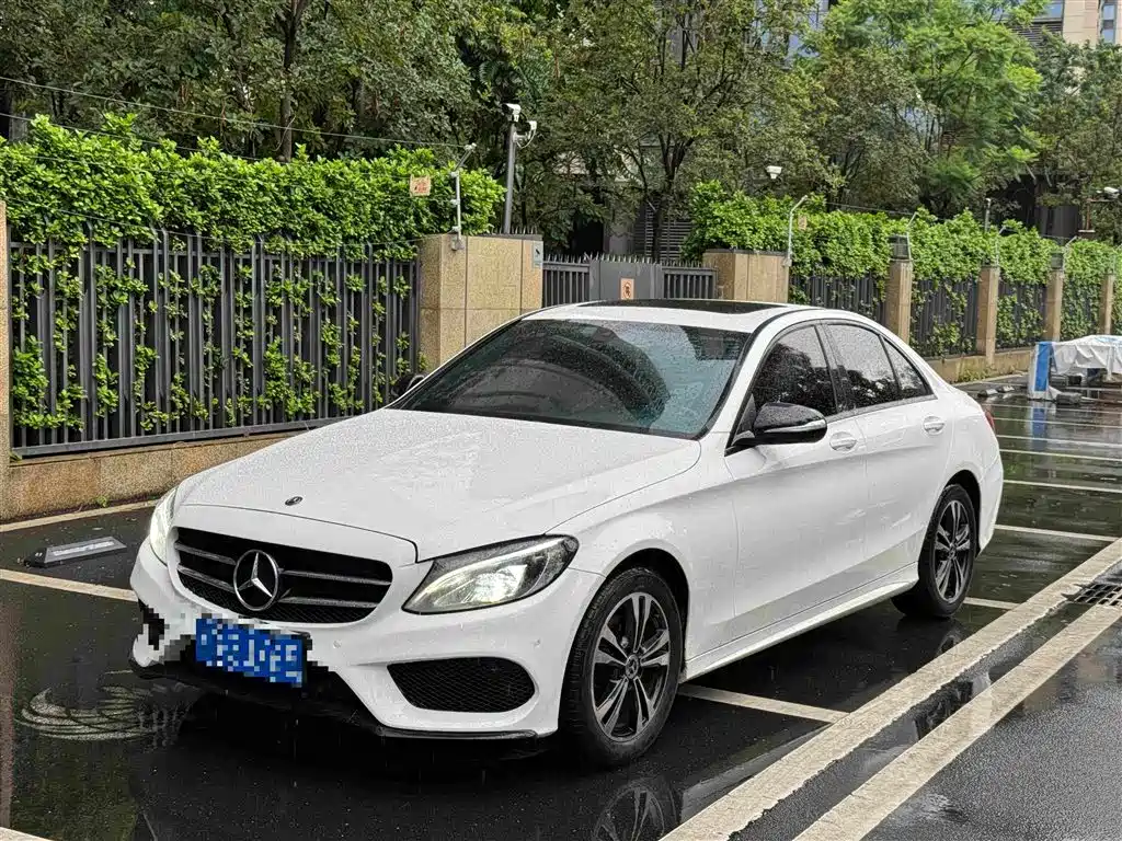 Mercedes-Benz C-Class 2017 — фото 1