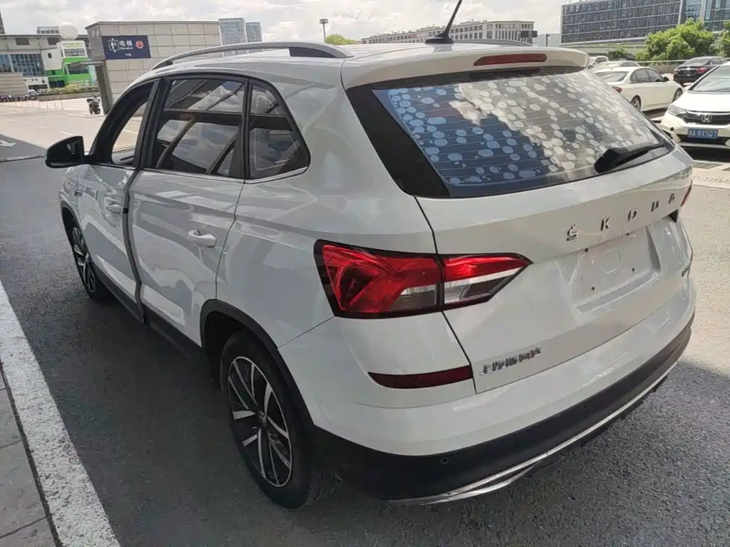 Skoda Kamiq 2021