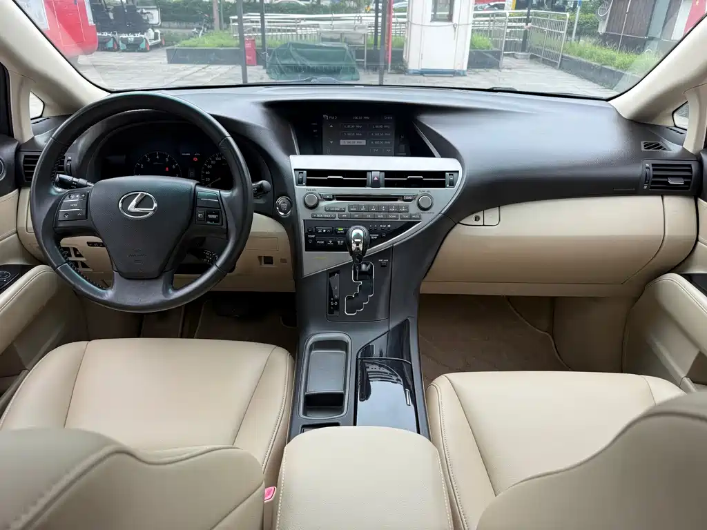 Lexus RX Classic 2010 — фото 6