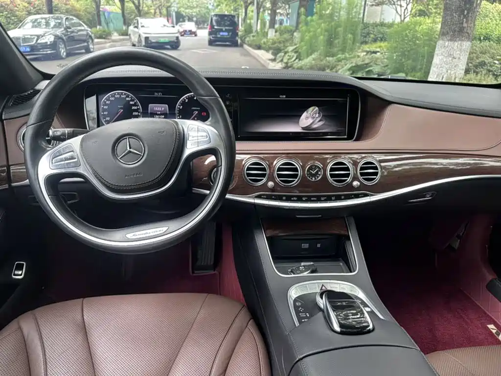 Mercedes-Benz S-Class 2016 — фото 8