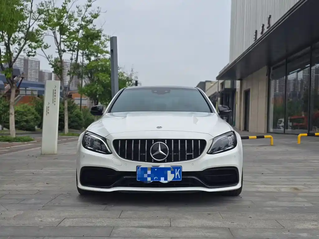Mercedes-Benz C-Class AMG 2021 — фото 2