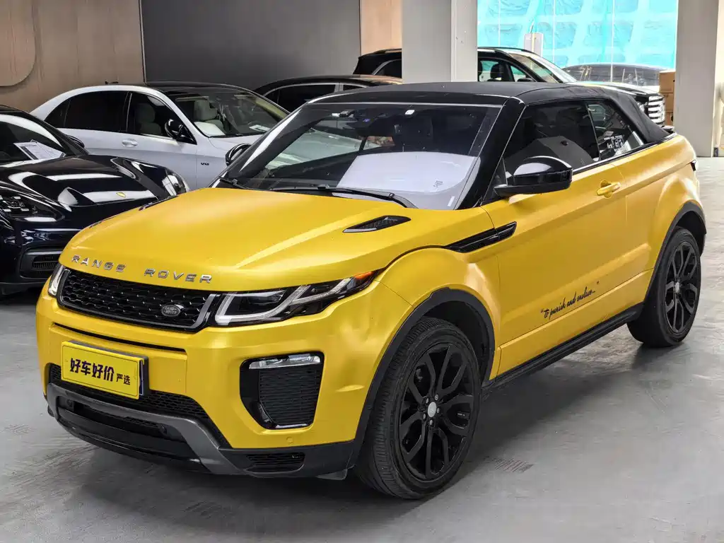 Land Rover Evoque 2017 — фото 1