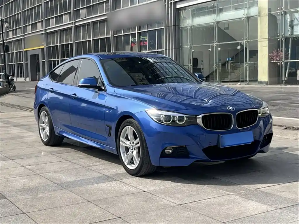 BMW 3 Series GT 2020 — фото 22