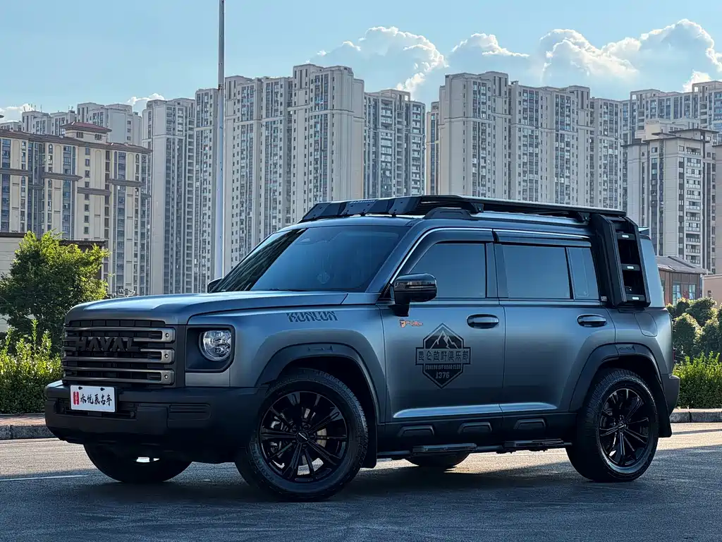 Haval Raptors New Energy 2024 — фото 1