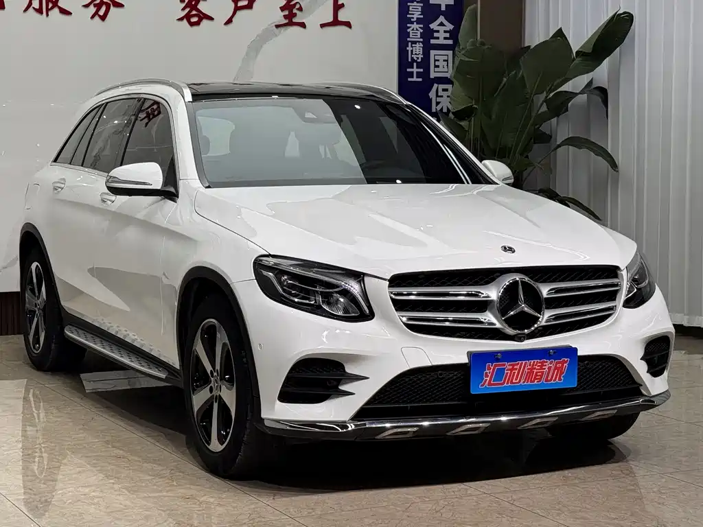 Mercedes-Benz GLC 2019 — фото 3