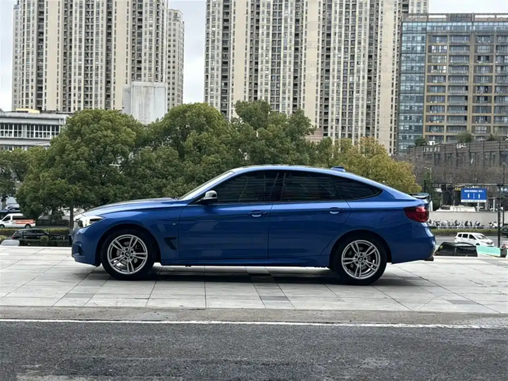 BMW 3 Series GT 2020 — фото 25