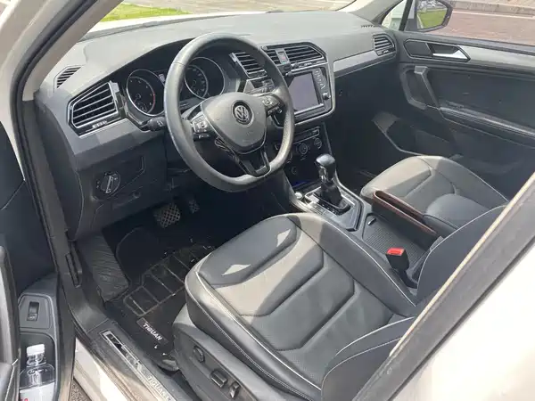 Volkswagen Tiguan L 2017