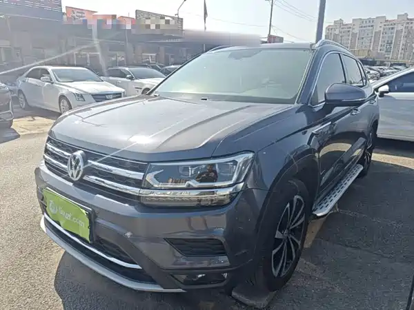 Volkswagen Tharu 2019