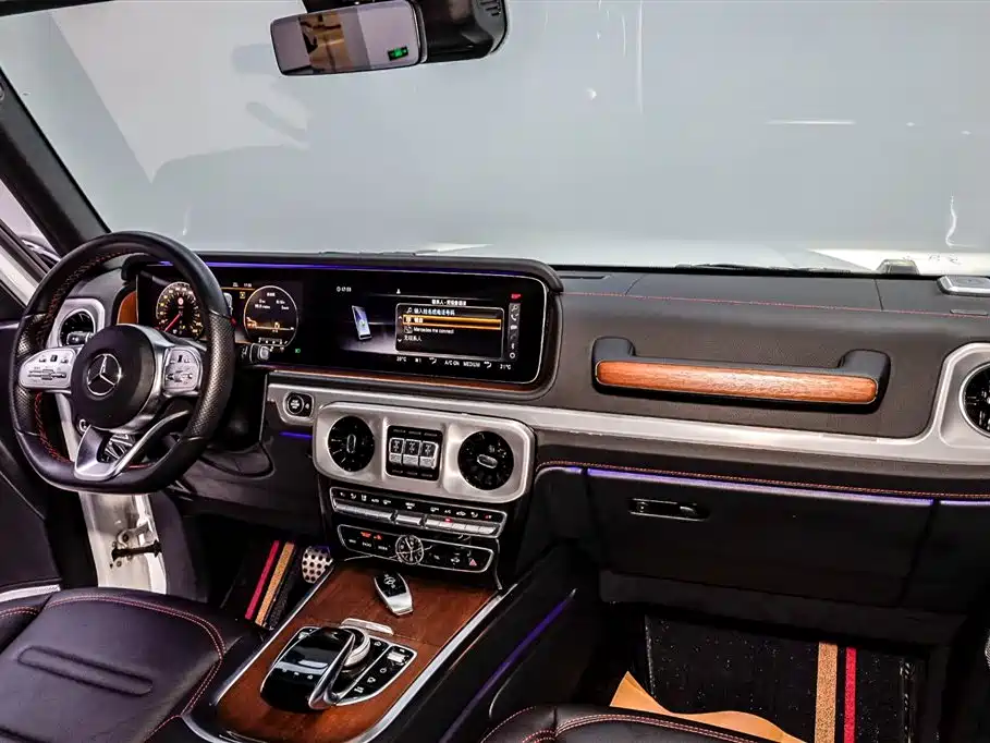 Mercedes-Benz G-Class 2023 — фото 28