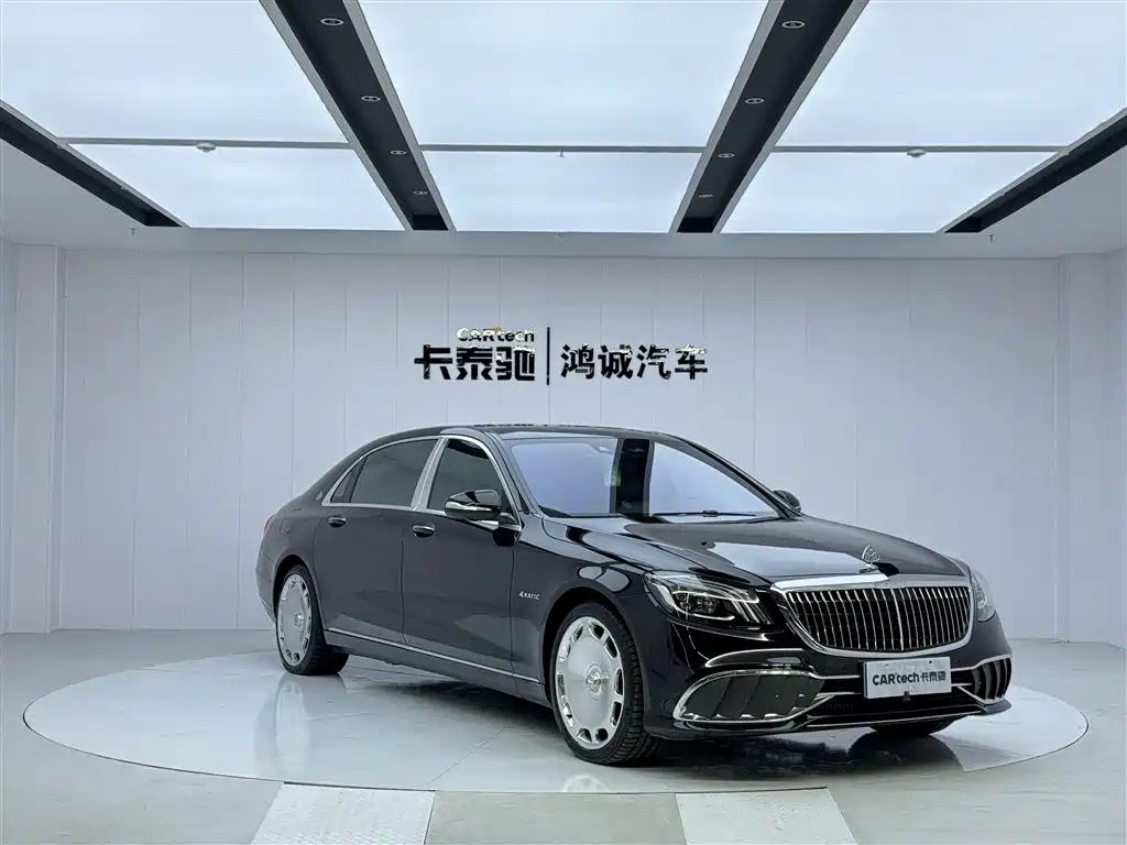 Mercedes-Benz Maybach S-Class 2019