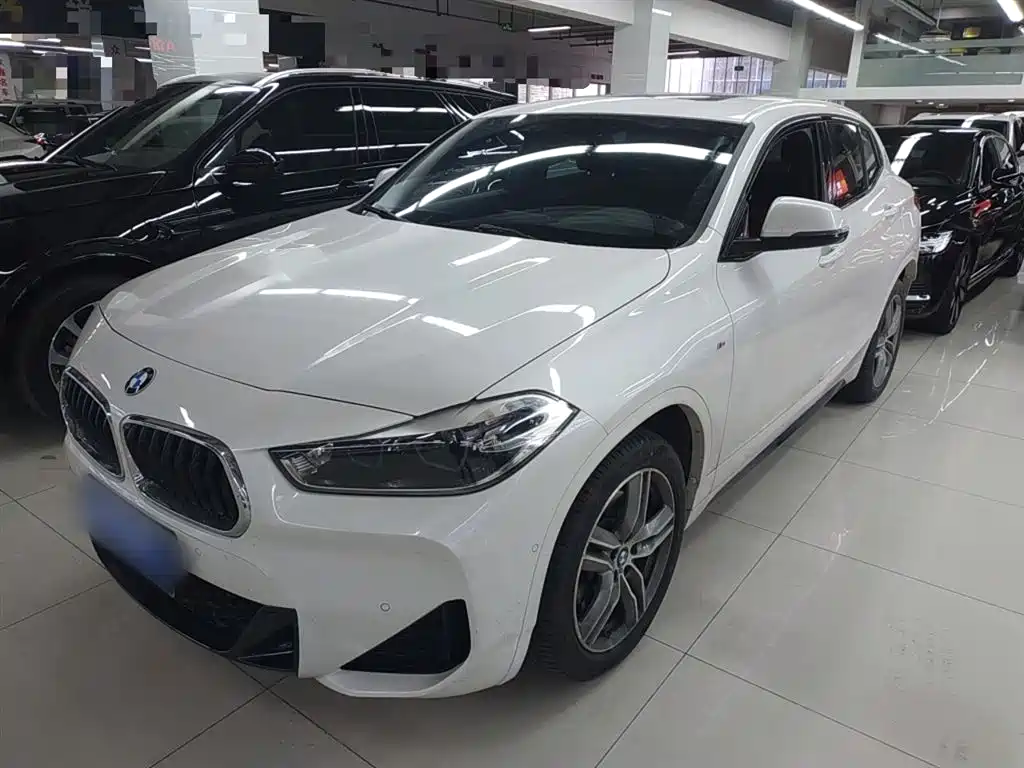 BMW X2 2020 — фото 1